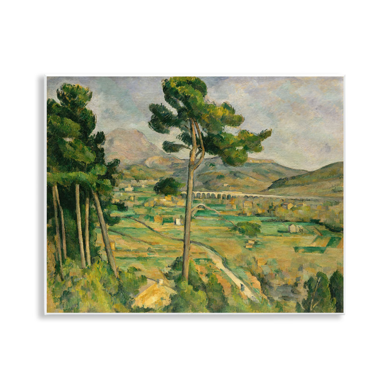 «Classic Cezanne Mont Sainte-Victoire» par One1000paintings