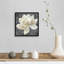 Impression sur toile majestueuse magnolia neutre-1103986475-1103986474