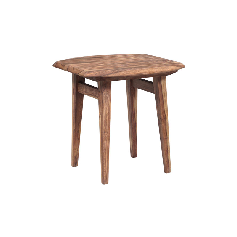 Table de bout en bois massif Chauntay