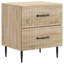 43cm W Manufactured Wood Bedside Table-284505667