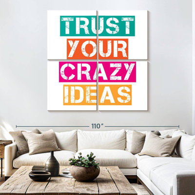 Tergel Trust Your Crazy Ideas