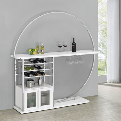 Bar à DEL 2 portes
