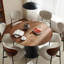 Ensemble repas rond-99011811