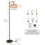 Amauli 62.9cm Matte Task Floor Lamp