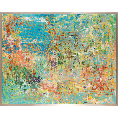 Scene Through A Pinhole Painting