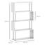 Charest 145cm H x 80cm W Etagere Bookcase-15848555