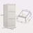 3 Drawer File Cabinet With Lock,two Drawer Filing Cabinet,vertical Metal File Cabinet For Home Office Organizer Storage Cabinet Fit Letter/a4/legal Size File-2076770685