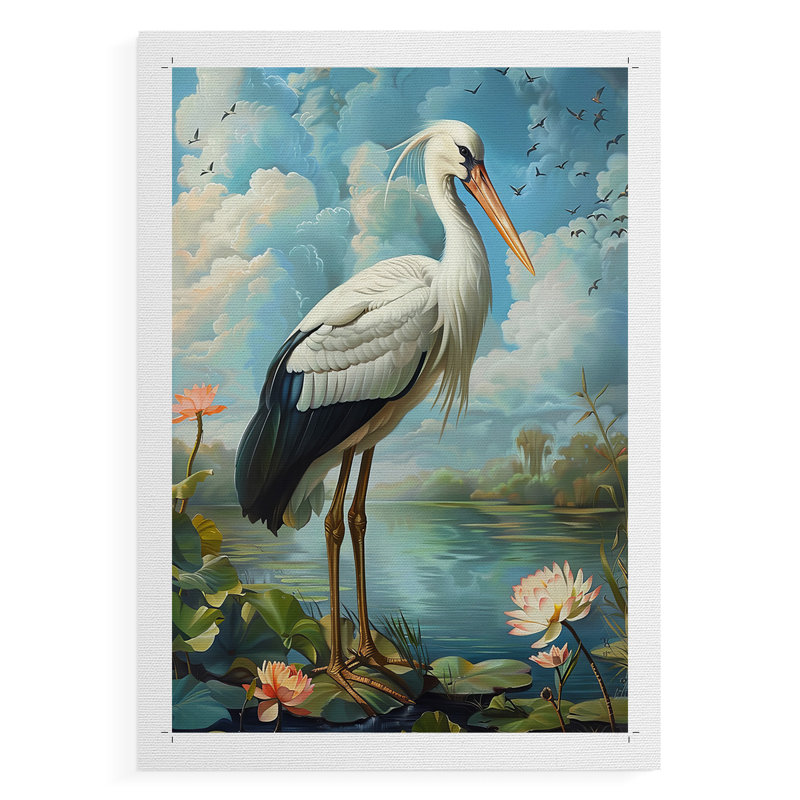 ANIMAUX, série CII - Impression sur toile seulement - NON CADRE, H 18 po x l 12 po