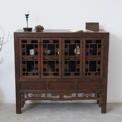 European-style retro minimalist high-end sideboard