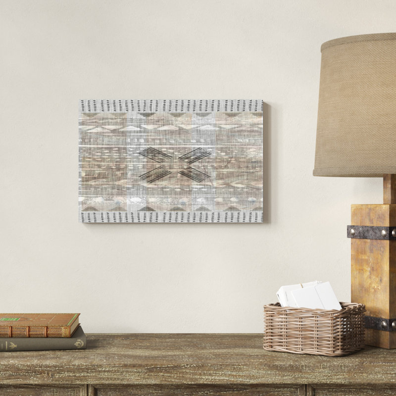 Tapisserie Traders III, H 12 po x l 18 po