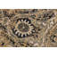 Tapis brun clair / gris en laine noué à la main de style sud-ouest Fairhaven 10 pi x 14 pi