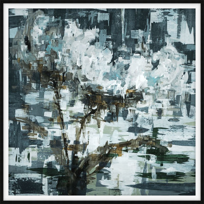 A Slash Of Blue 1 Print by Art House Studios