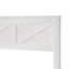 Lit plateforme en bois blanc-609516705