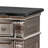 Friel Formal Traditional 3 Drawer Nightstand-106208820