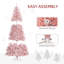 Grand sapin de Noël artificiel Douglas-1260439526