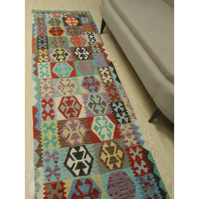 Hults Wool Southwestern Indoor Rug