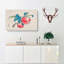 Peaches by Kono Bairei - Wrapped Canvas-55340498