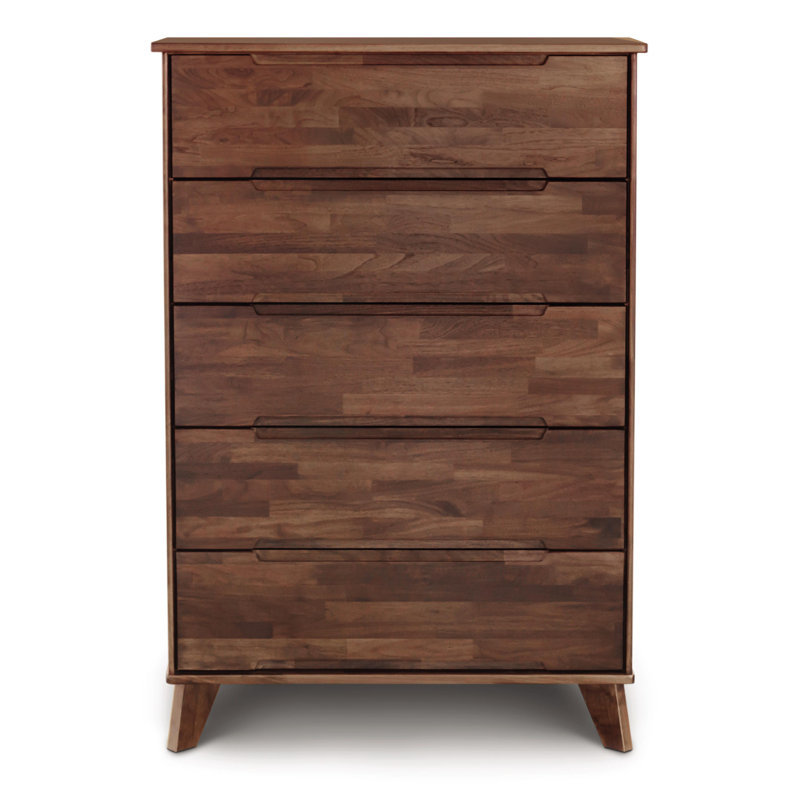 Linn 5 - Drawer Solid Wood Dresser