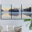 Champs abstraits 3 pièces-848321226
