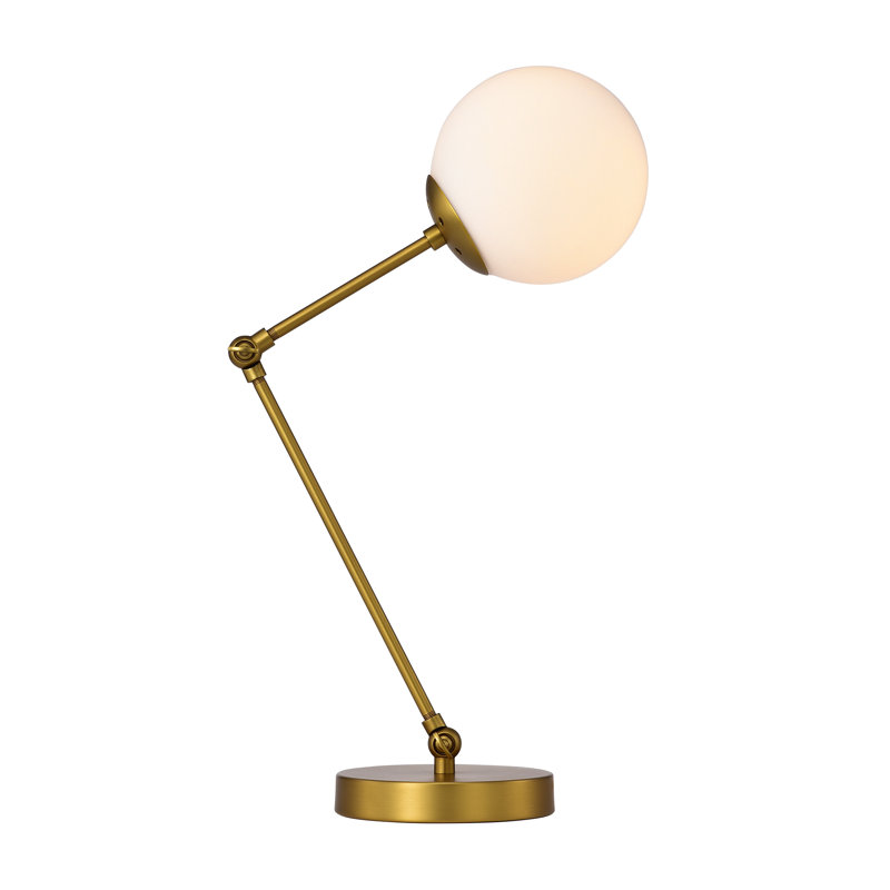 Hawkin Adjustable Metal Table Lamp