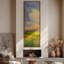 Grande toile murale encadrée, impressions de campagne de campagne - 60 po x 20 po-566104696-566104699
