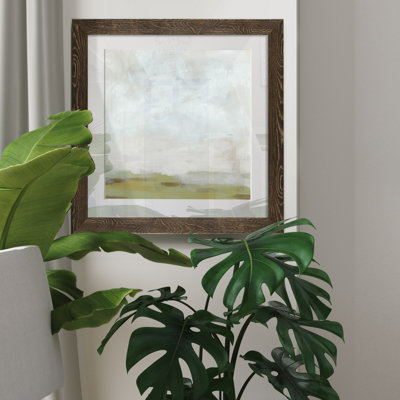 Moss horizon I, reproduction d’art encadrée