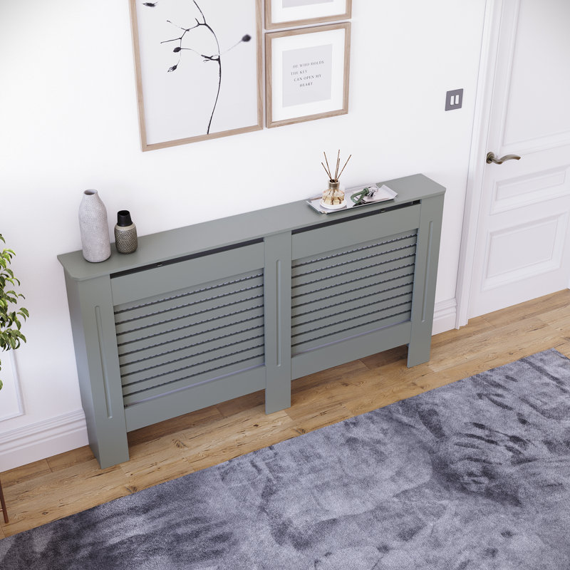 Ressie Radiator Cover, 82cm H x 152cm W x 19cm D (Large)