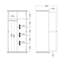 Blaklee Manufactured Wood Wardrobe