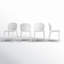 Chaise de salle à manger d'extérieur empilable-880267298