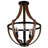 Aliaya 6 - Light Unique/Statement Pendant