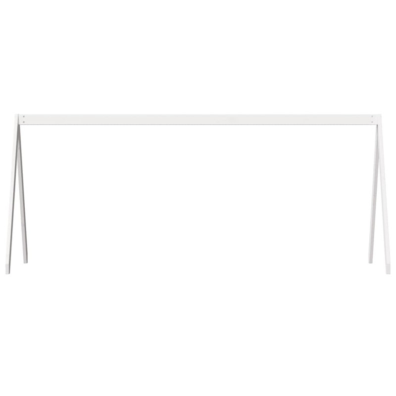 Tores Bunk Bed Accessories, White, 88cm H x 209cm L x 85.5cm W