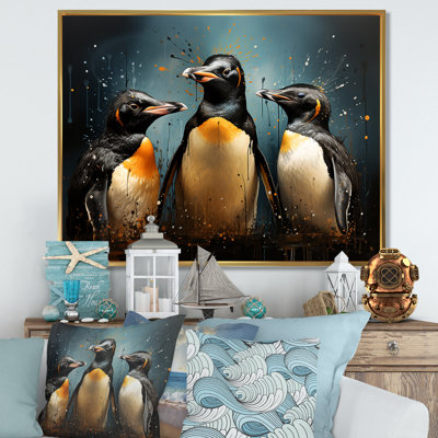 Cheng and Chic Penguins