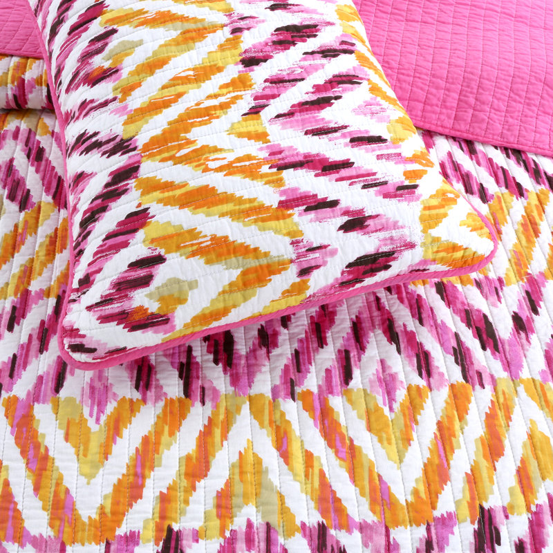 Allsop Cozy Line Hot Reversible Quilt Set