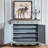 Solid wood Shoe Storage-114313817