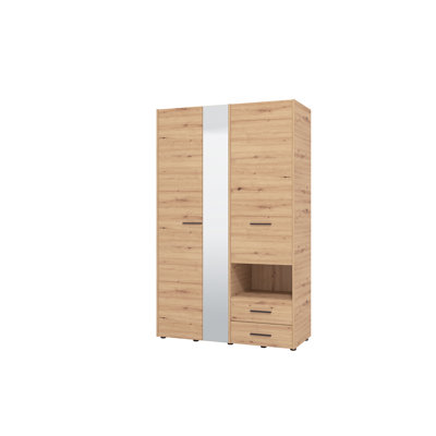 Riorsson Solid Wood Wardrobe