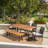 Poitras Outdoor 6 Piece Dining Set with Cushions