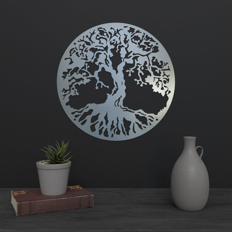Décoration murale Eufrosina, H 18 po x l 18 po x P 0,08 po