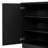 Sideboard With 4 Doors Large Storage Space Buffet Cabinet-1736831430