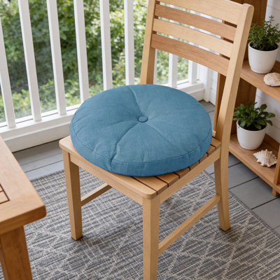 Detachable Round Floor Cushion