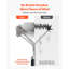 Nettoyant pour barbecue sans brosse en acier inoxydable 17 po BBQ