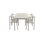 Bliss Dining Table Incl. 2 Armchairs