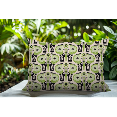 Coussin lombaire réversible intérieur / extérieur Hayes