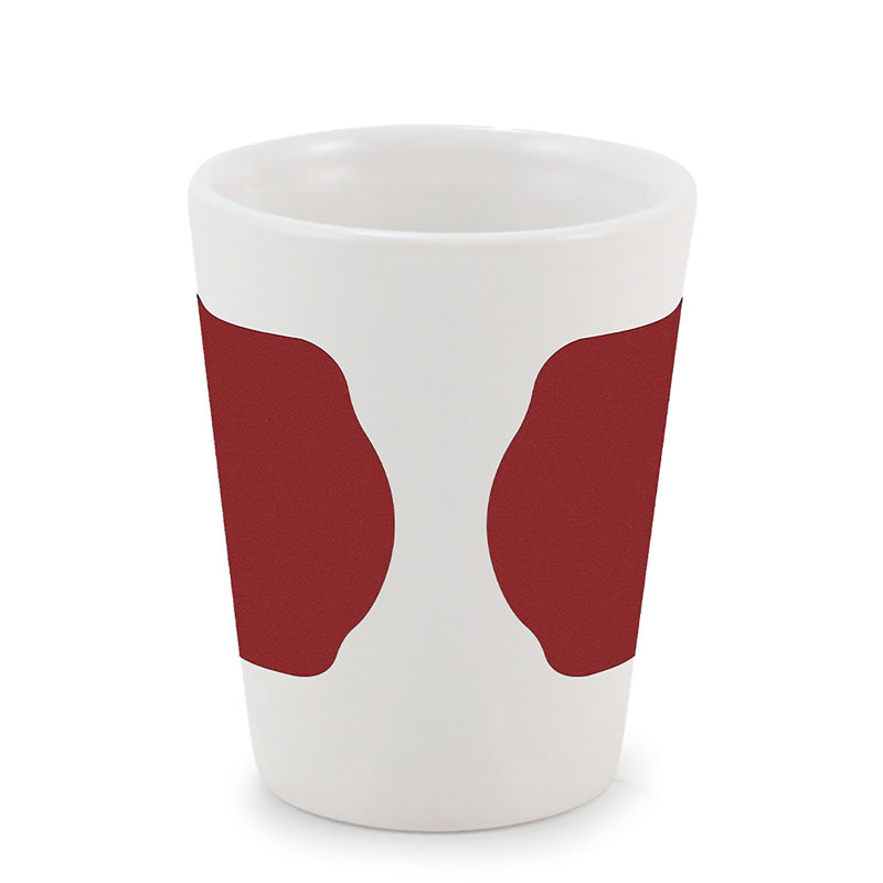 Tasse en porcelaine 350 ml / 11,8 oz Latitude Run® Latitude Band