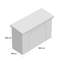Shiplap Pent Wooden Shed-122082655