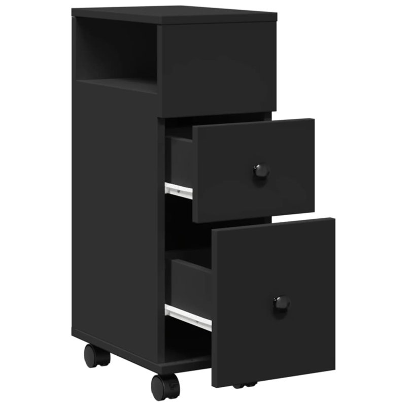 23 cm W Sideboard, Black