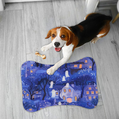 Tapis d'alimentation en os 1 pièce Haunted Hamlet