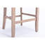 Chaises de bar en velours bleu avec capitonnage à boutons, pieds en bois massif, coussin éponge à rebond élevé, de 2 cadres rembourrés de style Mid-Century moderne,-1429400166-1429400169