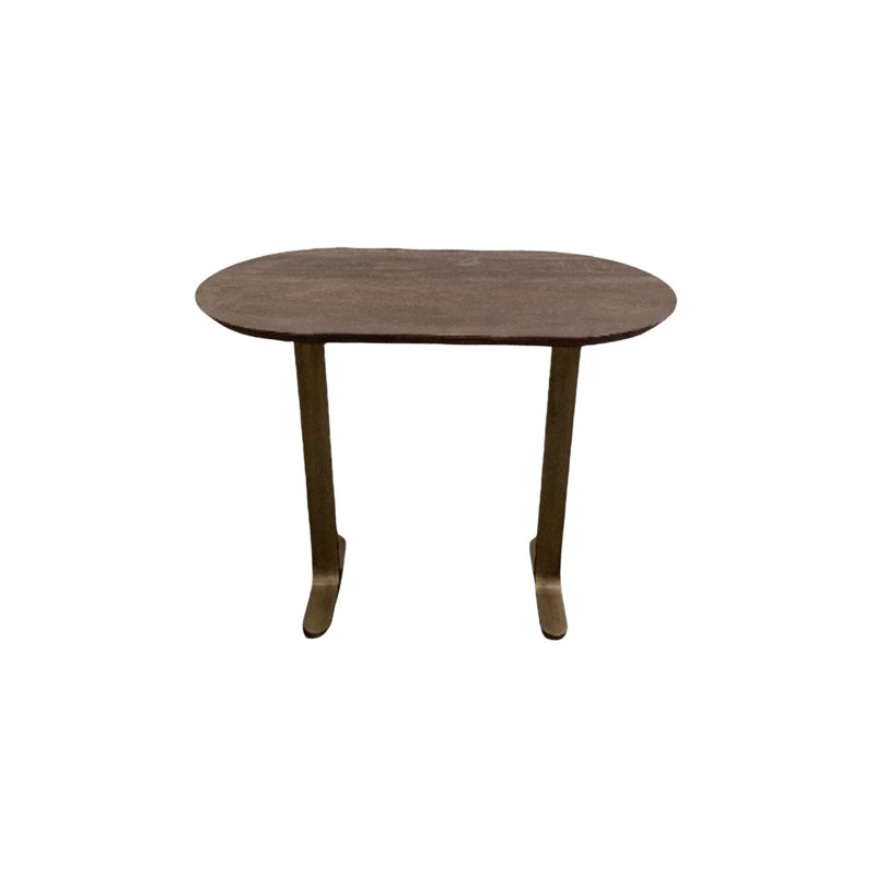 Revelin Oval Solid Wood Dining Table