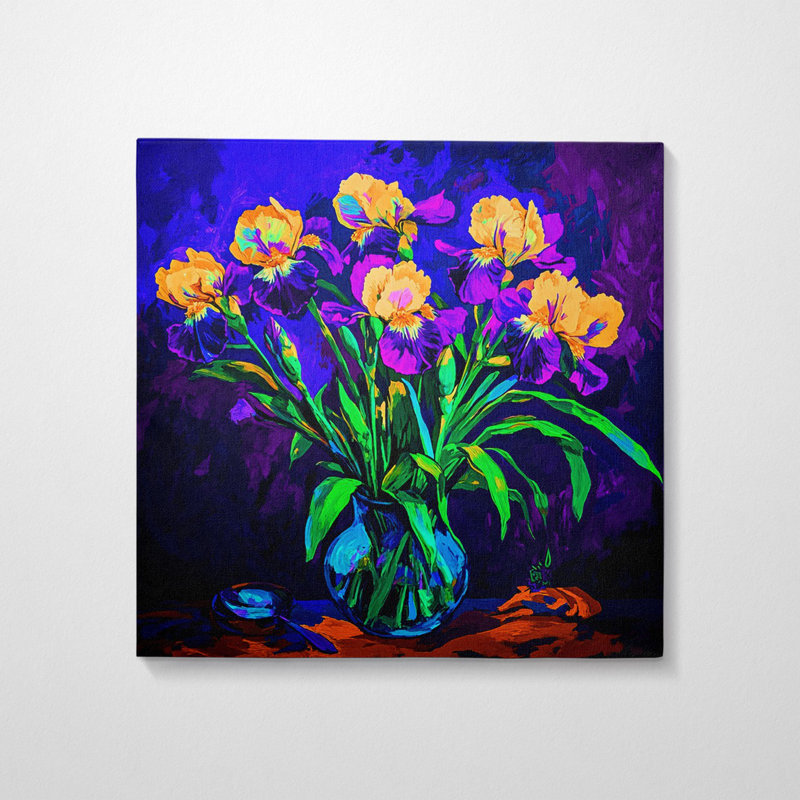 Peinture décorative sur toile