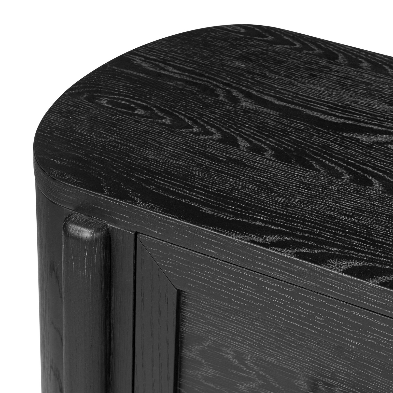 2-Drawer Oak Nightstand